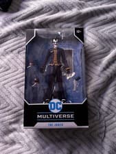 Image of DC Multiverse The Joker Batman Arkham Asylum McFarlane Toys Figure