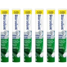 Image of Steradent Tablets Active Fresh 30 x 6