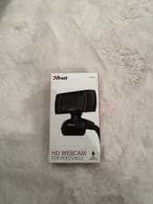 Image of Trust Trino HD Video 720p Webcam with Built-in Microphone for PC & Mac