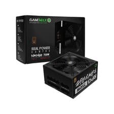 Image of Gamemax RPG Rampage PSU 750W Fully Modular 80 Plus Bronze With 140mm FDB Fan