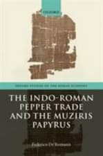 Image of Indo-Roman Pepper Trade and the Muziris Papyrus, Hardcover by Romanis, Federi...