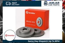 Image of Brembo 09.7806.11 2x Brake Discs Front Fits Ford Courier Fiesta Focus Mazda 2