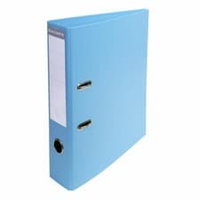 Image of Exacompta A4 Perm Touch PVC Lever Arch File 2 Rings 70mm Spine 23 Colours