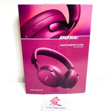 Image of Bose QuietComfort Ultra Headphones Wireless Deep Plum From JPN