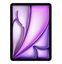 Image of Apple iPad Air 11" 2024 M2 Processor iPadOS Wi-Fi 128GB Purple C Grade