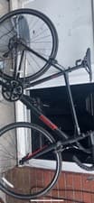Image of Pinnacle Laterite 1 Road Bike 2022 Model No Issues It’s Fully Black