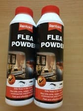 Image of Rentokil Flea Killer Powder 300g X2 JUST £14.99 + FREE POSTAGE