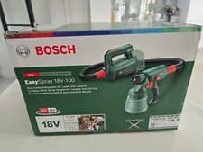 Image of Bosch Cordless EasySpray 18V-100 Paint Sprayer - 800ml