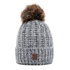 Image of The Edge Women’s Apres Beanie Perfect Winter Accessory, Travel Essentials