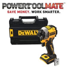 Image of Dewalt DCF850NT 18v XR Powerstack Brushless Impact Driver Naked in Case dcf850n