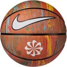 Image of Genuine NIKE Everyday Playground 8P Next Nature Amber Black White Basketball NEW