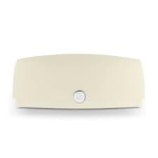 Image of Swan Townhouse Cream Bread Bin with Roll Top Lid Modern Design SWKA18529CN