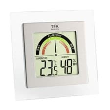 Image of TFA Dostmann Digital Thermometer Hygrometer