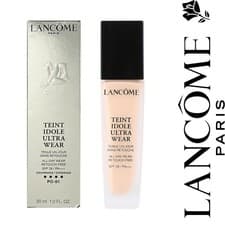 Image of Lancome Light Foundation Teint Idole Ultra Wear Liquid MakeUp PO-01 Satin Finish
