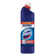 Image of Domestos Original Thick Bleach 750ml (Pack of 9)