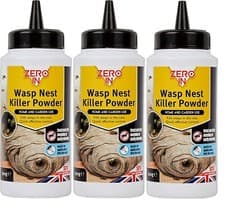 Image of Zero In Wasp Nest Killer Powder Control Indoor Outdoor Home And Garden 300g