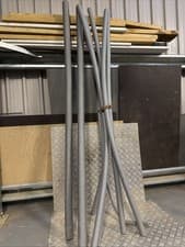 Image of Pipe Insulation 8 Lengths 3 Sizes All New Unused