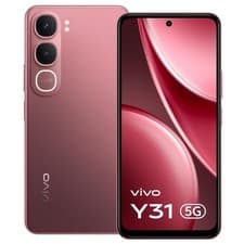 Image of vivo Y31 5G (Rose Red, 128 GB) (6 GB RAM) Factory Unlocked