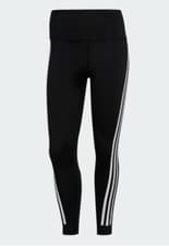 Image of Adidas Women’s Optime Trainicons High Waisted 7/8 Leggings In Black Size XS