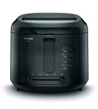 Image of Tefal Uno FF203840 Deep Fat Fryer Compact 4 Portions 1Kg Food Capacity Black