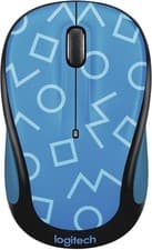 Image of Logitech - M325c Optical Wireless Mouse Blue-ETech