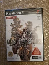 Image of Metal Gear Solid 3 Snake Eater PS2 Ntsc-J Factory Sealed *READ DESCRIPTION*