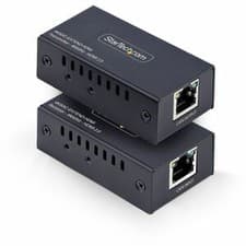 Image of Startech Hdmi Extender Over Cat5E/Cat6 4K 60Hz Up To 200Ft 60M Transmitter And R