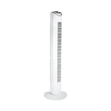 Image of STATUS S32TOWERFAN1PKB 32" Tower Fan 3 Speed Oscillating White