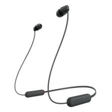 Image of Sony WI-C100 Wireless In-ear Headphones, Black