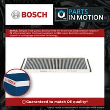 Image of Pollen / Cabin Filter 1987432317 Bosch 8A0819439B 8D0091800 3B0091800 R2317 New