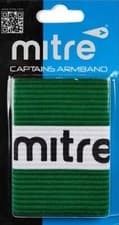 Image of Mitre Captains Armband Size L NEW Football Rugby Adjustable Arm Band Captain