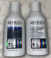 Image of Redken Acidic Bonding Concentrate Shampoo & Conditioner Duo 300ml Each