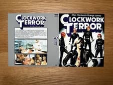 Image of Clockwork Terror / Murder in a Blue World Custom Sleeve 4K / Blu Ray Case Size