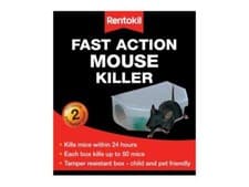 Image of Rentokil Mouse & Rat Killer Poison Trap Bait Pasta Bait Box Fast Acting