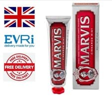 Image of Marvis Cinnamon Mint Toothpaste, 85 ml, Sensational Flavoured Toothpaste 