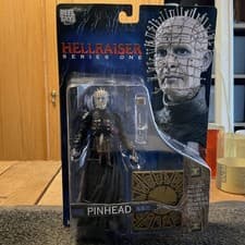 Image of NECA FIGURE -HELLRAISER SERIES ONE  - 2003 PINHEAD - STILL IN ORIGINAL PACKAGING
