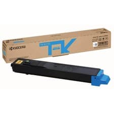 Image of Original Kyocera TK8115C Cyan Toner Cartridge (1T02P3CNL0)