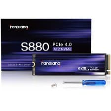 Image of Fanxiang SSD 1TB 2TB 4TB PS5 SSD M.2 NVMe 7300MB/s PCIe 4.0 Solid State Drive