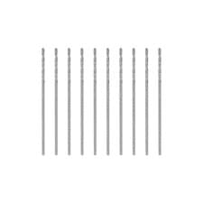 Image of 10 Pcs 0.6mm High Speed Steel Drill Bits, Fully Ground 24mm Length Drill Bit