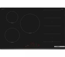 Image of Graded BOSCH Series 6 PXV831HC1E 80 cm Electric Induction Hob - Black