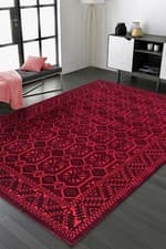 Image of Luxury Non Slip Large Traditional Rugs Bedroom Living Room Rug Hallway Runner