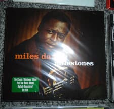 Image of Miles Davis - Milestones (2 CD Set 2010) New & Sealed. [Not Now Music][Remaster]