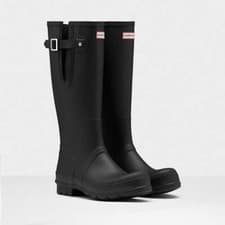 Image of Hunter Men Original Tall Side Adjustable Wellington Boots