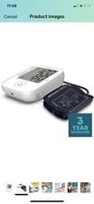 Image of BP blood pressure monitor Accurate Automatic Arm Blood Pressure Monitor