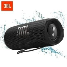 Image of JBL Flip 6 Bluetooth Portable Speaker System - Black