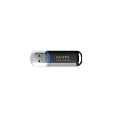 Image of ADATA C906 USB Flash Drive 64GB USB 2.0 Black and Blue (AC906-64G-RBK)