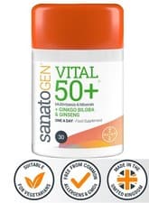 Image of A-Z Complete Vitality Multivitamin, 50+Minerals, Immune System. Sanatogen 30s