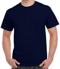 Image of Gildan Mens T Shirt Plain Heavy Cotton Short Sleeve Tshirts Multi Pack Lot G5000