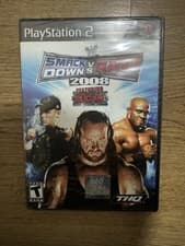 Image of Smackdown Vs Raw 2008 PlayStation 2 Sealed! Read Description For More Details!