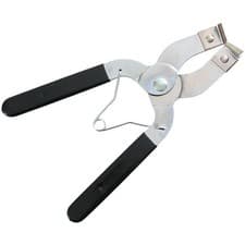 Image of Stainless Steel Piston Ring Pliers with Easy Grip Handle for Car Engine Work